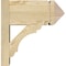 Ekena Millwork Olympic Arts & Crafts Rough Sawn Outlooker, Douglas Fir, 8"W x 16"D x 16"H OUT08X16X16OLY03RDF - alternate 4